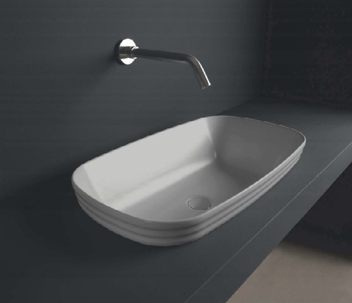 Piatto Doccia Disegno Ceramica.Countertop Basin 70 Loom Disegno Ceramica Lo070i3801 Ionahomestore Com