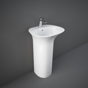 Free Standing Evier Sensation Blanc Alpino PROTEK Rak Ceramics RAK CERAMICS - 1