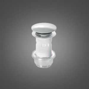 1 "1/4 Universal Waste in ABS 72mm with Up & Down White cap HATRIA