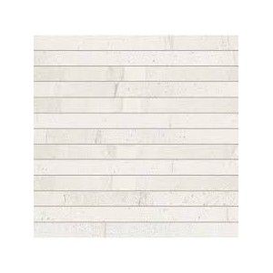 Pietra di Basalto bianco Strip Mosaic naturale 30X30 - Iris Ceramica 868570 IRIS CERAMICA - 1