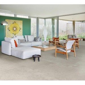 REALSTONE LUNAR 30X60 WHITE Strutturato - RAGNO R7CW RAGNO - 1