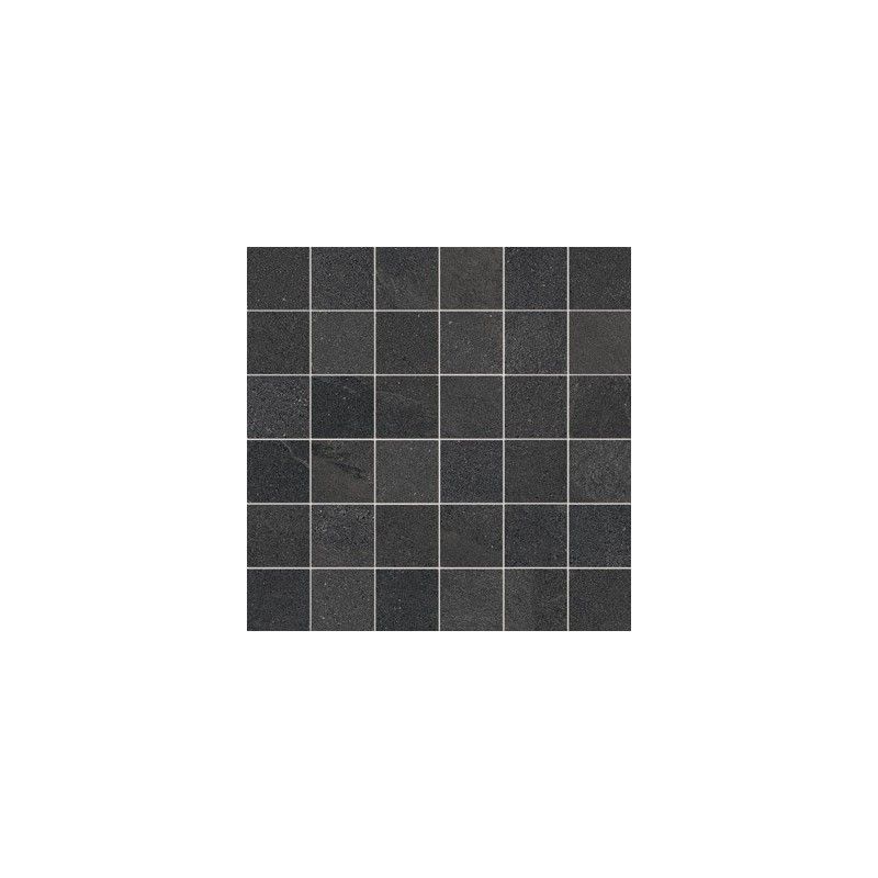 MOSAIK ASHIMA NATURALE MATT Nero 30x30 - LEONARDO MK.ASHM 30N LEONARDO CERAMICA - 1