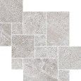 TUNE ROCK MOSAIK SOFT REKTIFIZIERT 30x30 - Ceramiche REFIN NA43 REFIN - 1