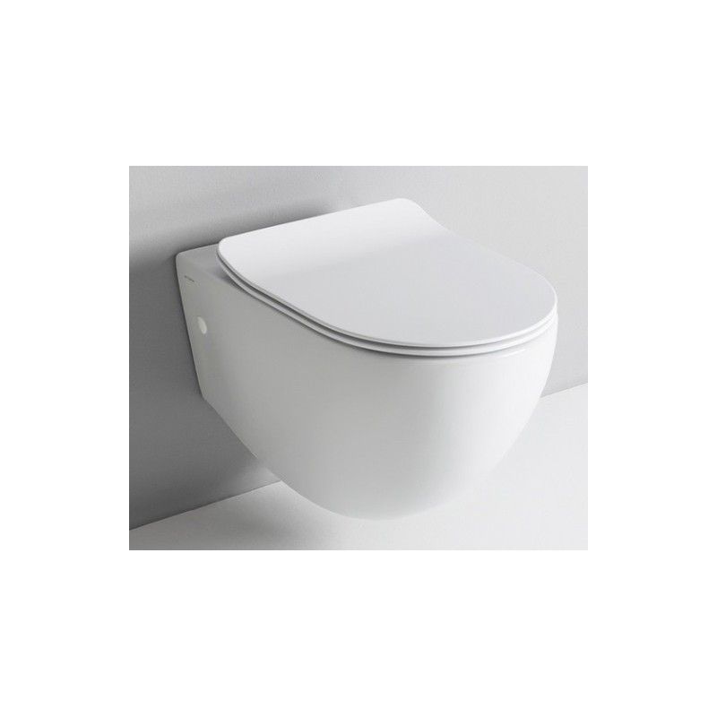 WALL HUNG WC RIMLESS 37x52cm FILE 2.0 Artceram