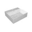 GSG ZENITH Lavabo ZENITH bordo fino monoforo cm 50 50X46