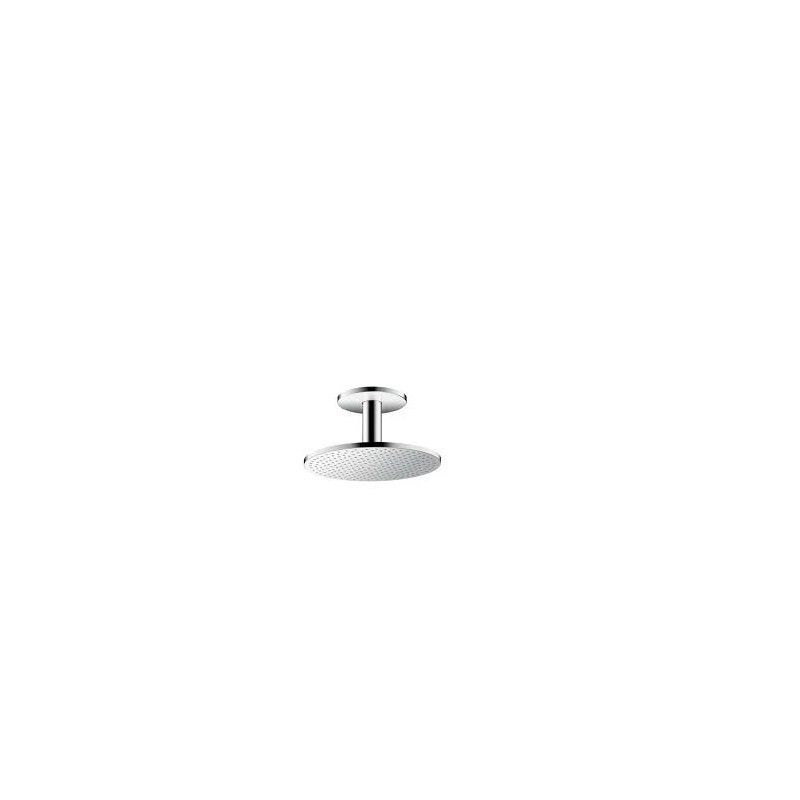 AXOR ShowerSolutions Overhead shower 300 1jet with ceiling fixing HG  35301000
