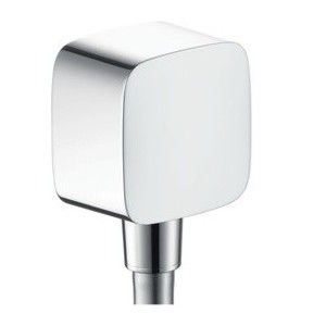 AXOR ShowerSolutions Wall outlet with non-return valve FixFit Softcube HG 36731000 HANSGROHE - 1