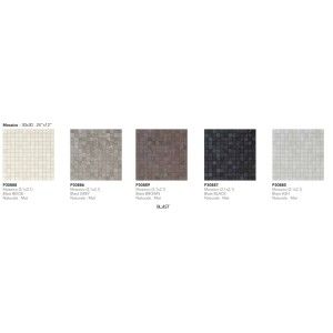 BLAST grey Mosaic 30X30 - FMG IRIS P30886