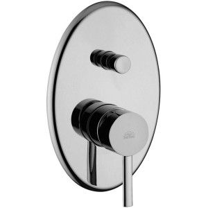 Berry Built-in shower mixer (2 uscite) Cromo - Paffoni BR 015CR RUBINETTERIA PAFFONI - 1