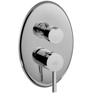 Berry Built-in shower mixer (2 uscite) with upper connection e inferiore Cromo - Paffoni BR 018CR RUBINETTERIA PAFFONI - 1