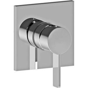 Rock Built-in shower mixer 1 outlet Cromo - Paffoni RO 010CR RUBINETTERIA PAFFONI - 1