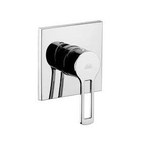 Ringo - West Built-in shower mixer 1 outlet Cromo - Paffoni RIN 010CR RUBINETTERIA PAFFONI - 1