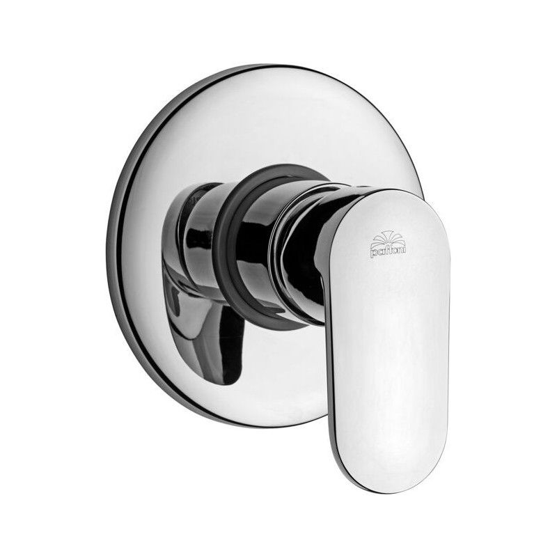 Candy Built-in shower mixer 1 outlet Cromo - Paffoni CA 010CR RUBINETTERIA PAFFONI - 1