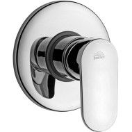 Candy Built-in shower mixer 1 outlet Cromo - Paffoni CA 010CR RUBINETTERIA PAFFONI - 1