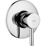Stick Built-in shower mixer 1 outlet Cromo - Paffoni SK 010CR RUBINETTERIA PAFFONI - 1