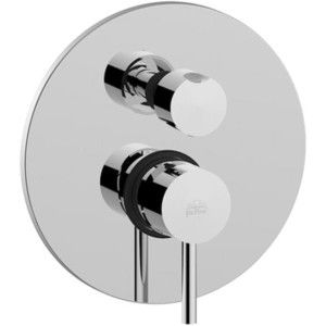 Stick Built-in shower mixer 3 outlets Cromo - Paffoni SK 019CR RUBINETTERIA PAFFONI - 1