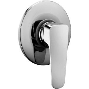 Sly Built-in shower mixer 1 outlet Cromo - Paffoni SY 010CR RUBINETTERIA PAFFONI - 1