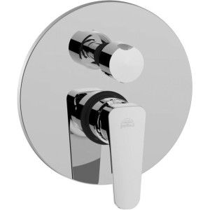Sly Built-in shower mixer 3 outlets Cromo - Paffoni SY 019CR RUBINETTERIA PAFFONI - 1