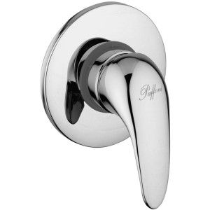 Nettuno Due Built-in shower mixer 1 outlet Cromo - Paffoni ND 010CR RUBINETTERIA PAFFONI - 1