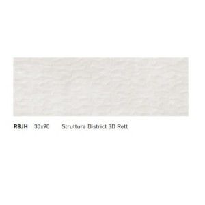 ROOTS WHITE 30X90 STRUTTURA 3D DISTRICT - RAGNO R8JH RAGNO - 1