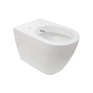 FUSION RIMLESS WC avec bidet intégré 355x540 HATRIA