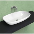 LAVABO 75 NUDASLIM APPOGGIO BIANCO - Ceramica Flaminia 