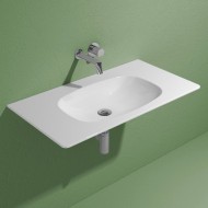 LAVABO 90 NUDAFLAT SOSPESO BIANCO - Ceramica Flaminia 