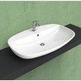 LAVABO 85 NUDA BIANCO - Ceramica Flaminia 