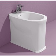 MADRE BIDET ONE HOLE WHITE - Ceramica Flaminia 