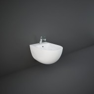 Bidet suspendu UN TROU DES 52x38x30cm Rak Ceramics