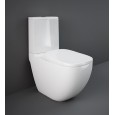 MONOBLOCK WC Zurück zur Wand RIMLESS DES HIDDEN FIXINGS 64x38x42cm + KISTE Rak Ceramics