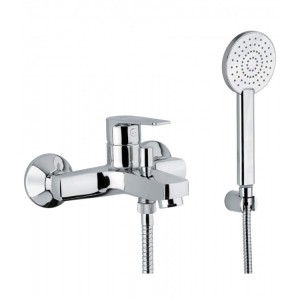  Bongio PI7 external bath mixer with shower set BONGIO RUBINETTERIE - 2