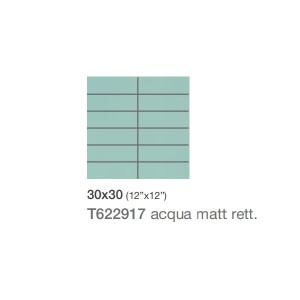 I COLORI+ ACQUA MURETTO 30X30 - Saime Ceramiche T622917 SAIME CERAMICHE - 1