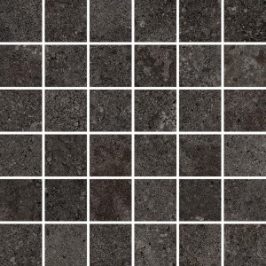 Castle Mosaic 4,7x4,7 Charcoal Decor 30x30 - CERDOMUS 64316