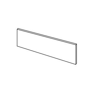 THE ROOM Bianco 6x120 Monocaliber Rectified Polished Lapped Skirting Board - Ceramica d'Imola CRE DL6 BT120LP CERAMICA D'IMOLA -