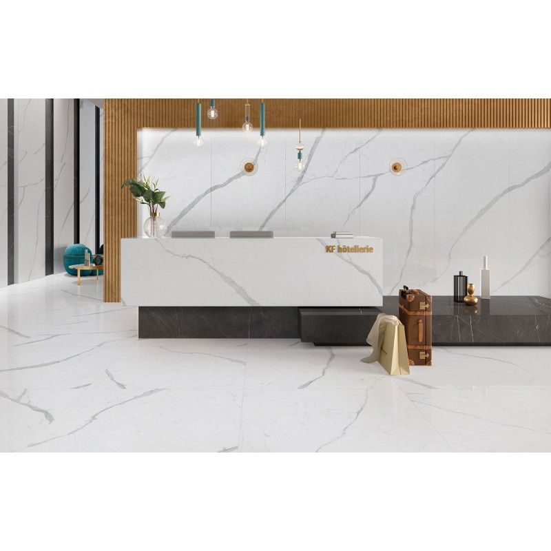 JOLIE JL 01 STATUARIO FINE 80x160 9mm - MIRAGE AYK2 MIRAGE - 1