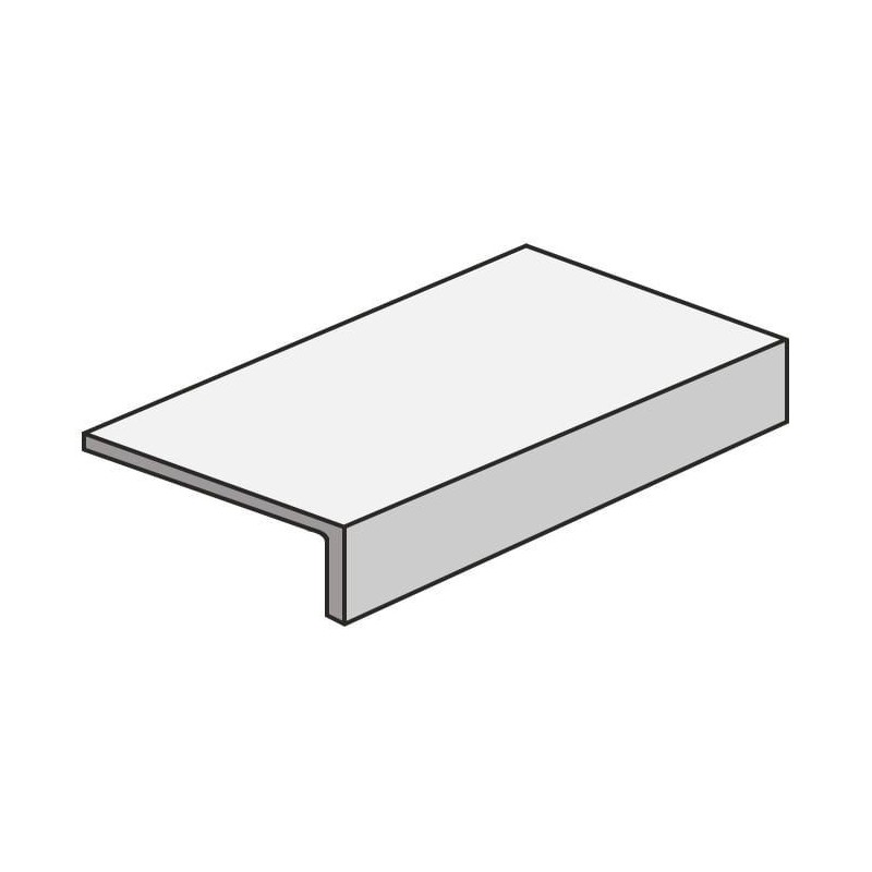 STORY T20 IVORY T20 TERMINALE ELLE 80 20X80 POOL - Ceramiche Supergres ITL8 CERAMICHE SUPERGRES - 1