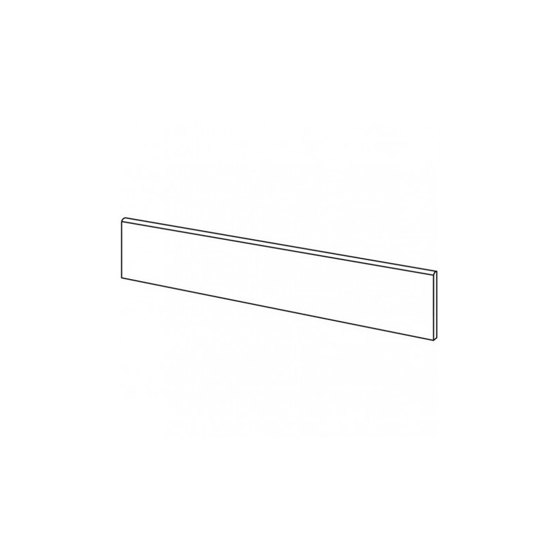 Element Skirting White 4,8x120 - CERDOMUS 82560