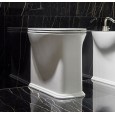 MADRE WC FLUSH-WALL VASE GOCLEAN WHITE - Ceramica Flaminia 