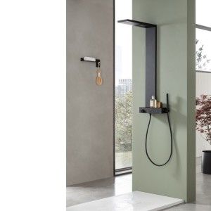 SHOWER COLUMN ICON COLUMN Taps 3 Buttons Hafro - Geromin