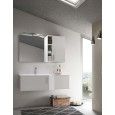 STR8 Badezimmerschrank H200xB120,6xP56 cm Zusammensetzung STR 03 - Hafro - Geromin