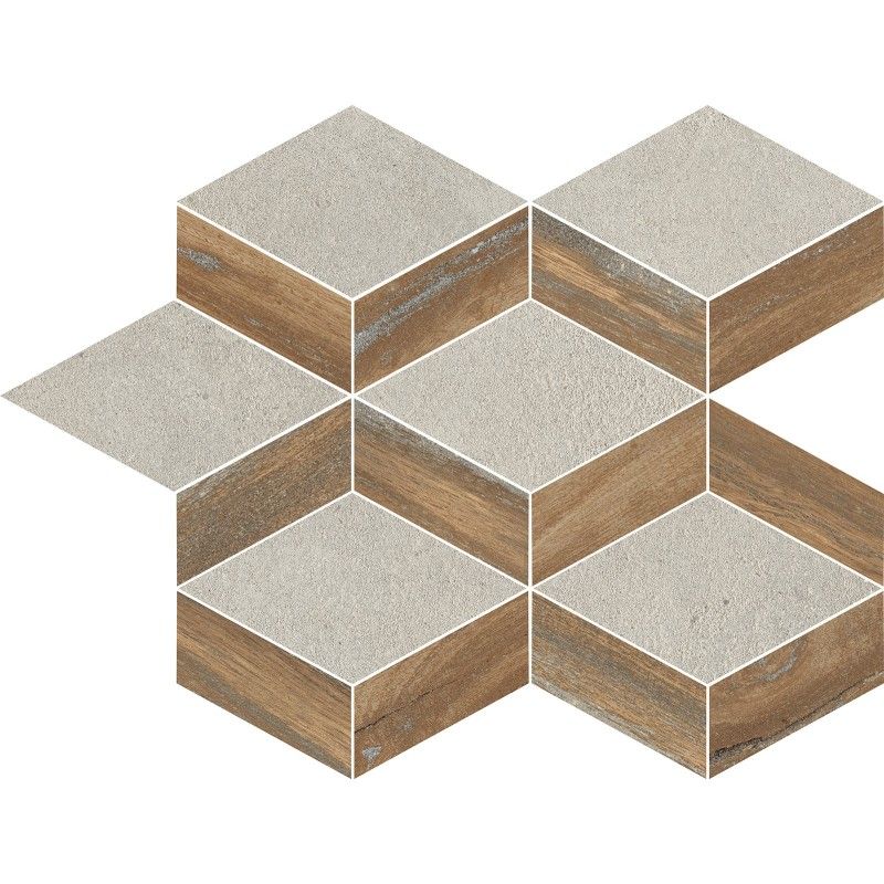 INFUSION OAK MOSAICO TRIANGLE 24x30 - J90589 Ceramiche Rondine CERAMICA RONDINE - 1