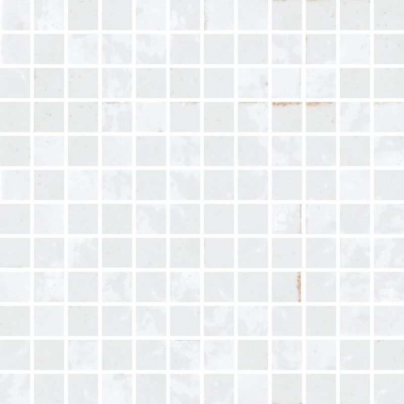 SOHO WHITE MOSAICO 25x25 - J90380 Ceramiche Rondine CERAMICA RONDINE - 1