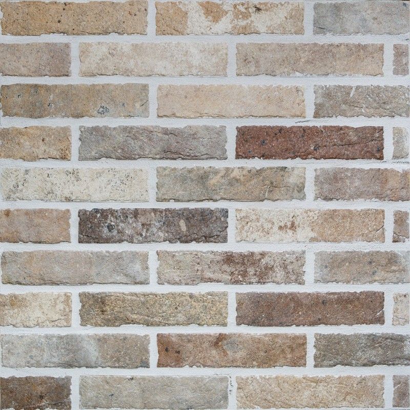 TRIBECA MULTICOLOR BRICK 6x25 - J85885 Ceramiche Rondine