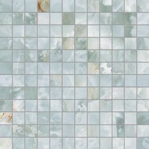 AESTHETICA Blu Mosaik 30x30 Glattes gleichgerichtetes - LA FAENZA MK.AE AZZ6 LP_M LA FAENZA - 1