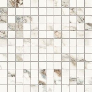 AESTHETICA Bianco Mosaik 30x30 Glattes gleichgerichtetes - LA FAENZA MK.AE CAP6 LP_M LA FAENZA - 1