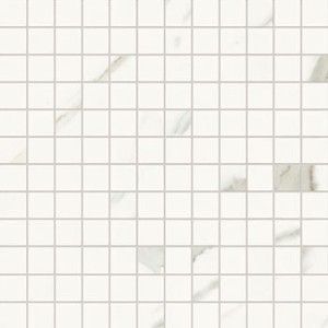 AESTHETICA Bianco Mosaik 30x30 Glattes gleichgerichtetes - LA FAENZA MK.AE EXT6 LP_M LA FAENZA - 1