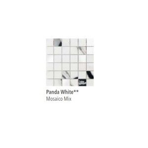 LUX EXPERIENCE PANDA WHITE MOSAIC MIX 30X30 - ITALGRANITI MW063MM ITALGRANITI GROUP - 1