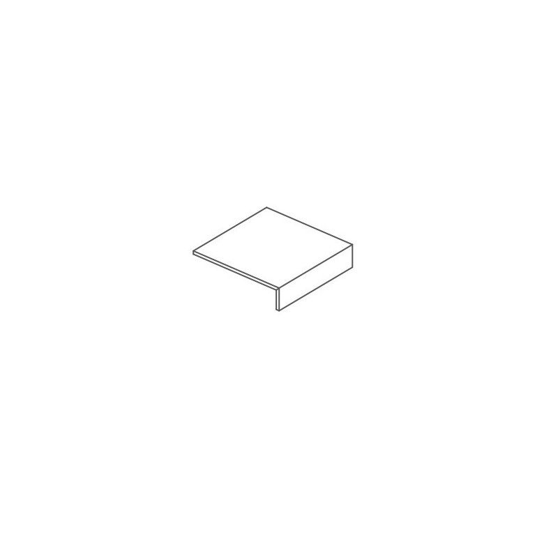 METALINE ZINC ELLE ELEMENT SQ. 2CM 6,5X60X60 - ITALGRANITI ML04L682A ITALGRANITI GROUP - 1