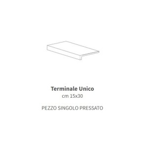 ARDESIA TERMINAL ARDESIA BIANCO 15x30 - CASALGRANDE PADANA 9688201 CASALGRANDE PADANA - 1